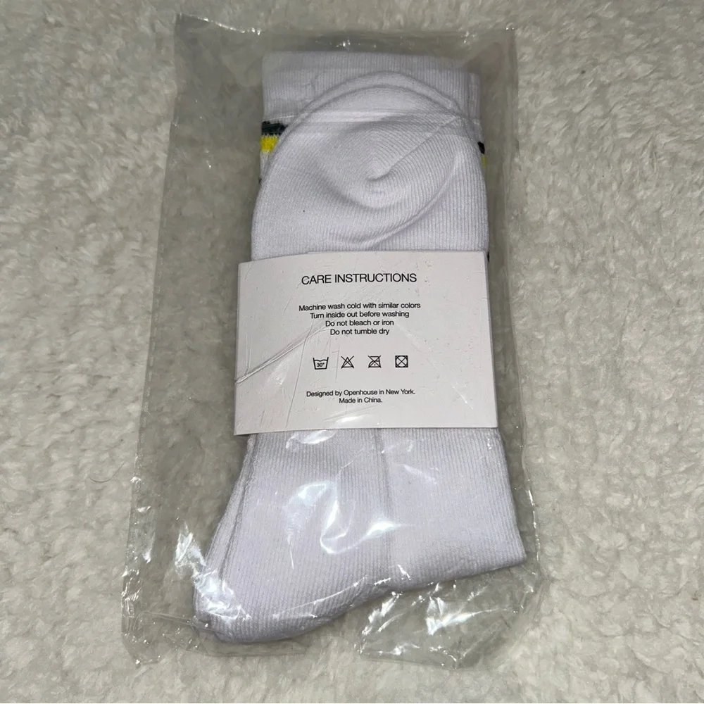 SoulCycle Organic Blend Cotton Socks OS NEW